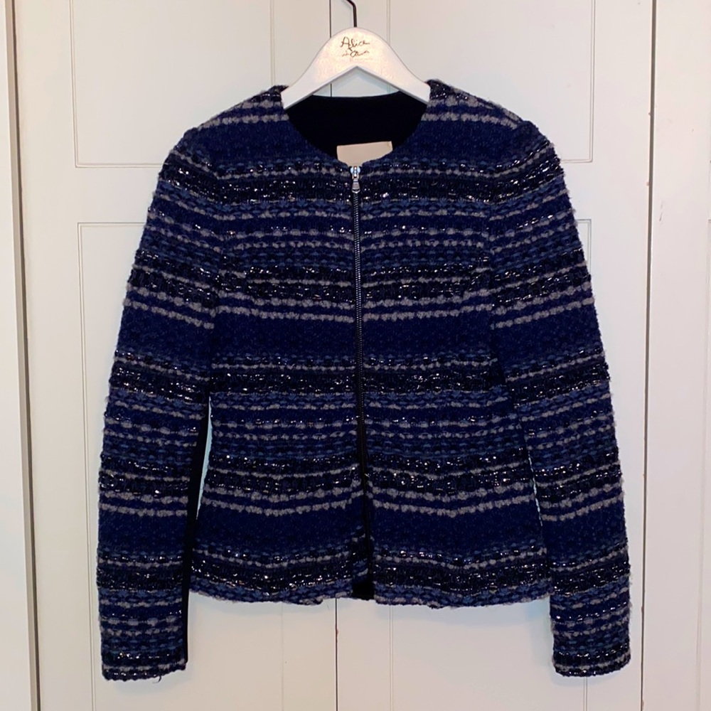 Rebecca Taylor Peplum Jacket